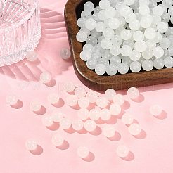 2 нитка круглых бусин из искусственного нефрита DGLA-FS0001-20B