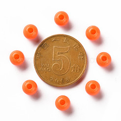 Непрозрачные акриловые бусины&nbsp;LS-MACR-S370-C6mm-A37