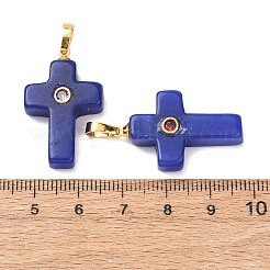 Gefärbt natürliche weiße Jade Anhänger&nbsp;G-B180-01G-12