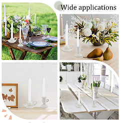 2шт керамический подсвечник 2-х стилей DJEW-GA0001-29