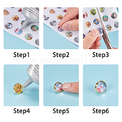 DIY серьги решений DIY-SC0004-61