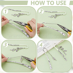 Подвески из сплава морских животных своими руками boolmarks making kits&nbsp;DIY-NB0013-94