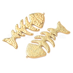 Большие подвески из текстурированной нержавеющей стали 304&nbsp;STAS-Z177-04G