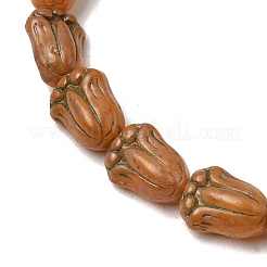 Perles en verre peintes&nbsp;GLAA-Z021-16C