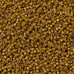 MIYUKIデリカビーズ  シリンダー  日本製シードビーズ  11/0  （db2110)デュラコート染め不透明トースト  1.3x1.6mm  穴：0.8mm  約2000PCS /ボトル  10 G /ボトル&nbsp;SEED-JP0008-DB2110