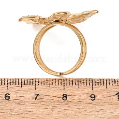 Offene Manschettenringe aus Edelstahl 304 für Damen&nbsp;RJEW-C162-01A-G