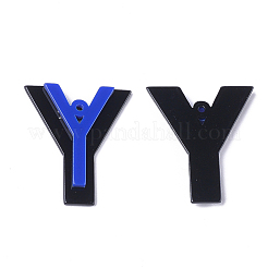 Подвески из ацетата целлюлозы (смолы)&nbsp;KY-S158-41Y-D