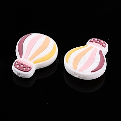 Perlas de silicona&nbsp;LS-AJEW-WH0304-20D
