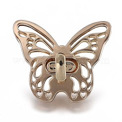 Застежки-замки для сумок из сплава&nbsp;FIND-H209-06G