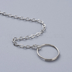 Хрустальная люстра призмы AJEW-G025-E01