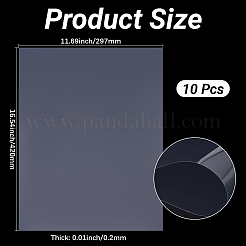Kunststoffplatten&nbsp;AJEW-WH20128-043B