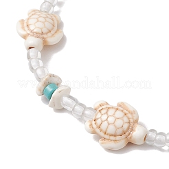 Летние пляжные браслеты с черепахой&nbsp;AJEW-AN00673