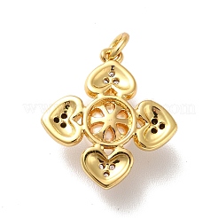 Стойки обшивки латунь микро проложить Циркон подвеску KK-I688-17G