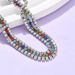 Многорядные браслеты из нержавеющей стали 304 BJEW-C103-05P