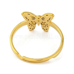 201 регулируемое кольцо из нержавеющей стали для женщин RJEW-D082-02I