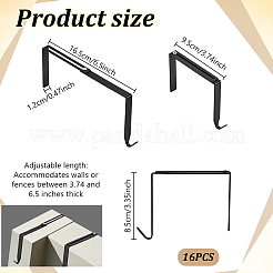 Pinces en fer pour guirlande lumineuse d'extérieur&nbsp;AJEW-WH0410-420