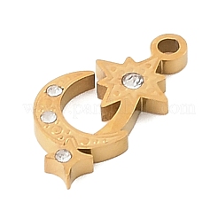 Strassanhänger aus Edelstahl 304&nbsp;RB-CBAB4B7-01H-G