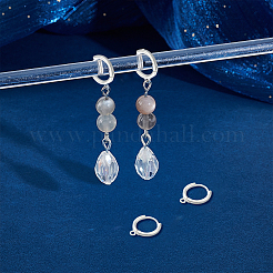 2 paio di 925 cerchietti per orecchini in argento sterling&nbsp;STER-UN0001-76