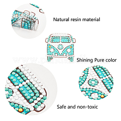 Поделки алмазная роспись наклейки наборы для детей DIY-WH0168-58