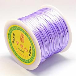 Cordones de cola de rata de satén de nailon&nbsp;NWIR-R033-1.5mm-672