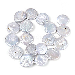 Натуральный жемчуг в стиле барокко кеши PEAR-S018-20D