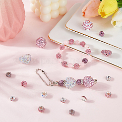 98 шт. градуированные бусины из сплава&nbsp;FIND-SC0015-09