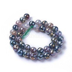 Гальваническое покрытие из натурального индийского агата&nbsp;G-F627-01-D02