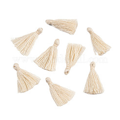 Кулон с кисточкой из поликоттона (полиэстер) FIND-S228-30