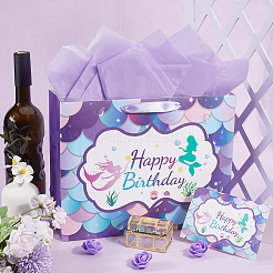 1 комплект бумажных пакетов с ручками CARB-SP0001-01D