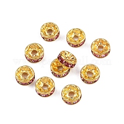 Латунные бусины разделители для поставки стразов&nbsp;RB-A014-Z8mm-23G