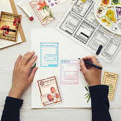 Пвх штампы DIY-WH0371-0030