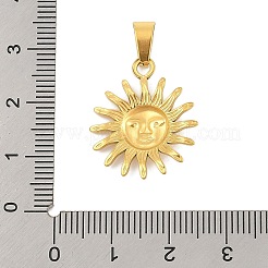Ionenplattierung (IP) 304 Edelstahlanhänger&nbsp;LS-STAS-D112-06G