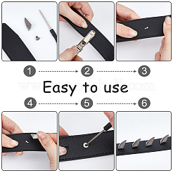 30 sachet de rivets décoratifs en alliage&nbsp;FIND-GF0009-69B-B