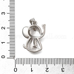 Латунные подвески&nbsp;KK-D431-008P