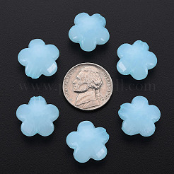 Perles en acrylique de gelée d'imitation&nbsp;LS-MACR-S373-87-E08