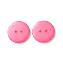 Акриловые швейные пуговицы  X-BUTT-E084-D-M