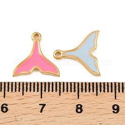 Подвески из нержавеющей стали 304 с эмалью&nbsp;STAS-A135-13G