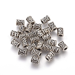 Сплавочные овальные бусины тибетского стиля &nbsp;X-LF11319Y