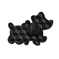 Dackel-Emaille-Anstecknadeln&nbsp;JEWB-D310-03EB-03