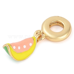 Покрытие стойки латунная эмаль европейские подвески KK-P287-26G