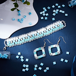 210~240шт стеклянный бисер&nbsp;SEED-NB0002-08B