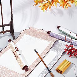 6шт. 6-х стилистический полиэстеровый вертикальный окрашенный свиток&nbsp;AJEW-NB0002-91