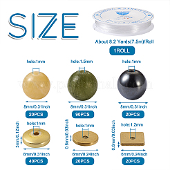 Набор для изготовления браслета из драгоценных камней своими руками DIY-CF0001-19