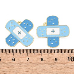 Anhänger aus Emaille mit medizinischem Motiv&nbsp;AL-CBA2919-03G-02A