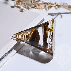 Украшения из оргонитовой смолы в виде конуса&nbsp;PW-WG7B675-01