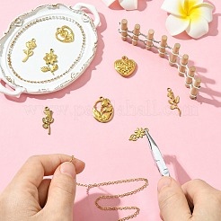 8 шт. 8 стиля подвески из нержавеющей стали 304&nbsp;STAS-CJ0002-91