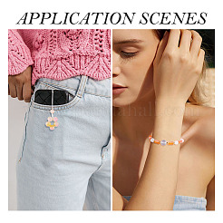 80 г прозрачных стеклянных бусин&nbsp;DGLA-TA0001-47K