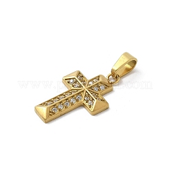 Ионное покрытие (ip) 304 нержавеющая сталь микропаве кубический цирконий подвески STAS-Z107-08G-15