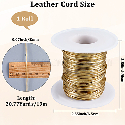 19 m flaches PU-Lederband&nbsp;LC-CL0001-08B