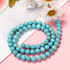 Бусины из натурального магнезита G-TAC0001-03A